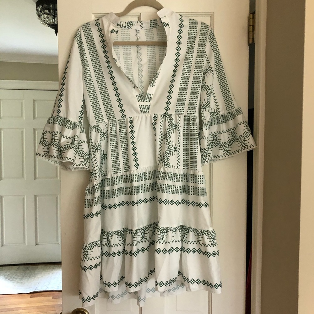 Chic sundress/coverup